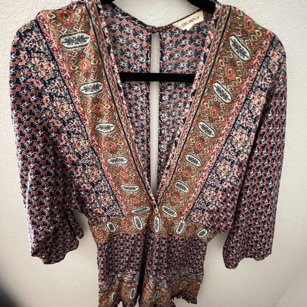 Women’s Cotton Candy LA colorful romper